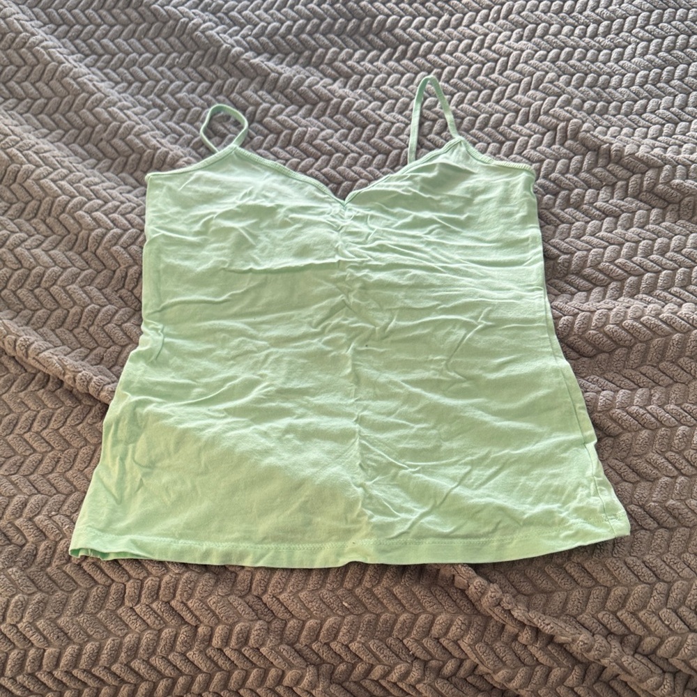 Old Navy Light Green Women's Camisole